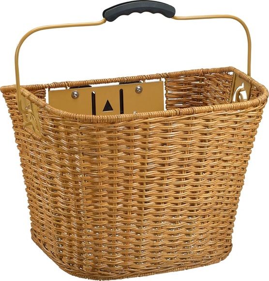 Crosswave Lenkerkorb Rattan Fahrradkorb