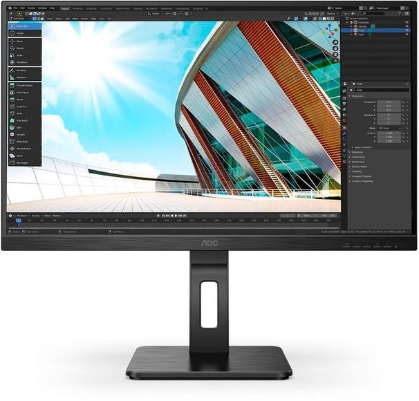 AOC Q27P2Q Monitor