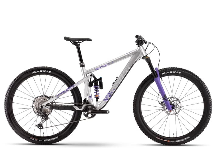 Ghost Riot Trail AL Full Party silber/lila 44,1cm (29
