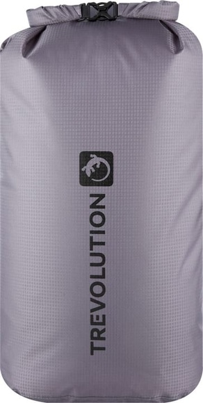 Trevolution Durable Dry Sack L Packsack grau
