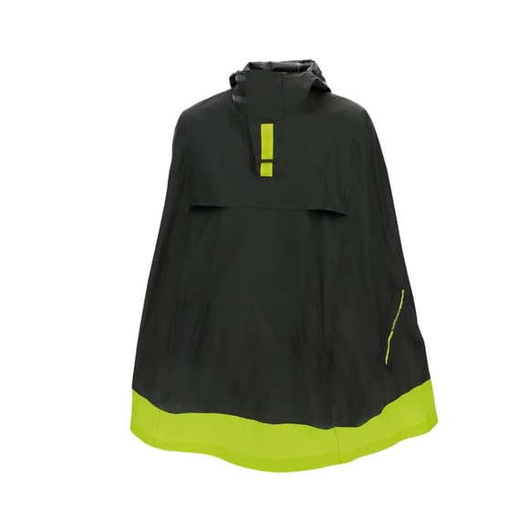 Tucano Urbano Garibaldina Plus Regencape Bike-Regenjacke blau
