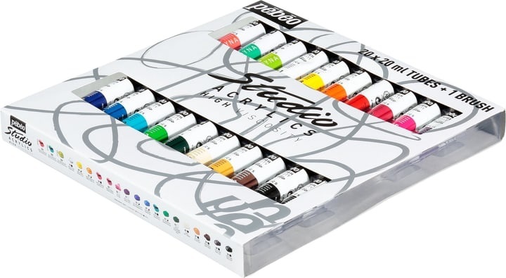 Pebeo Acrylic Studio 20t20