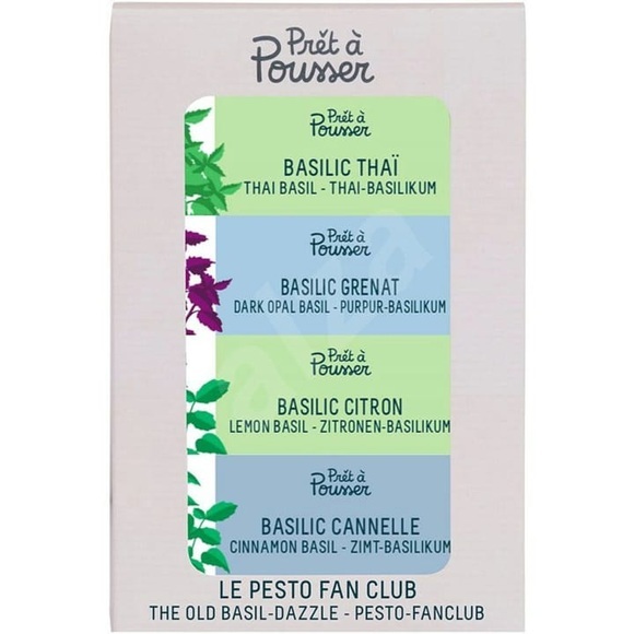 Prêt à Pousser Set Basil Kräuterkapsel