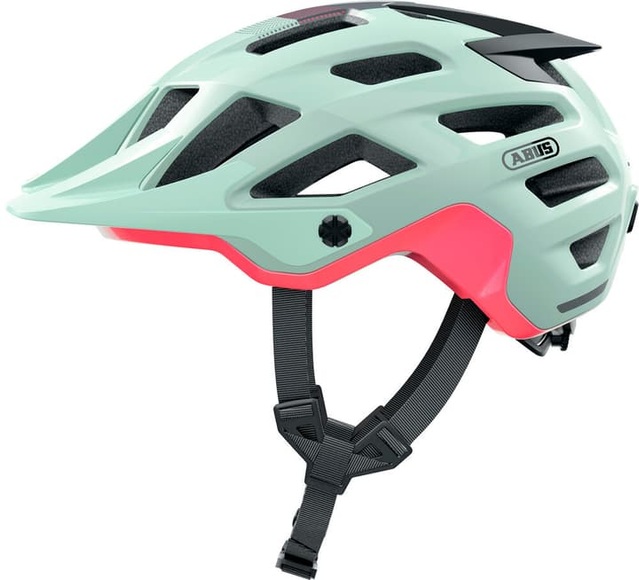 ABUS Moventor 2.0 Helm türkis 2022 S | 51-55cm MTB Helme