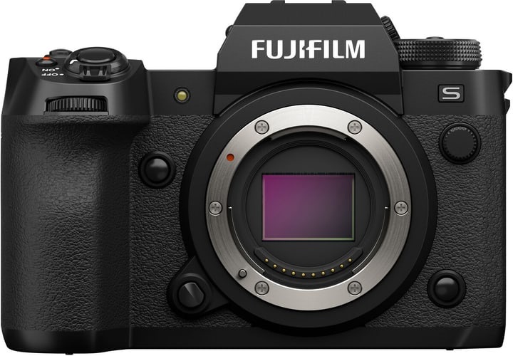 FUJIFILM X-H2S Body - Systemkamera Schwarz