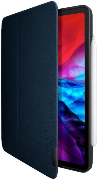 LAUT Prestige Folio - Tablethülle (Dunkelblau)