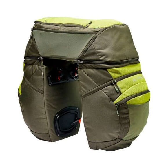 Vaude Karakorum Pro - Fahrradtasche Khaki 65 L
