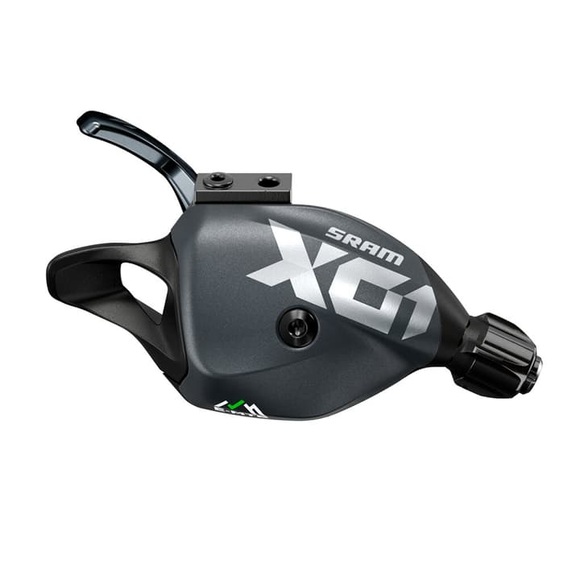 SRAM X01 Eagle Triggerschalter Single Click 12-fach mit Discrete Clamp lunar 2021 Schalthebel rechts