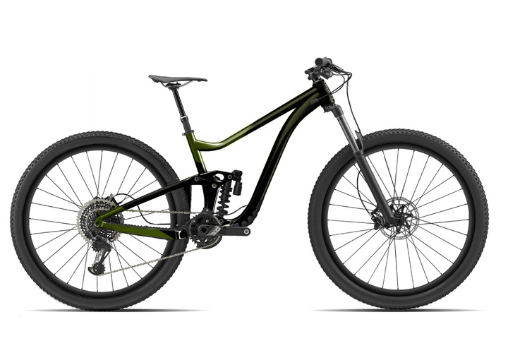 Giant Trance X 1 29' Mountainbike All Mountain (Fully) schwarz