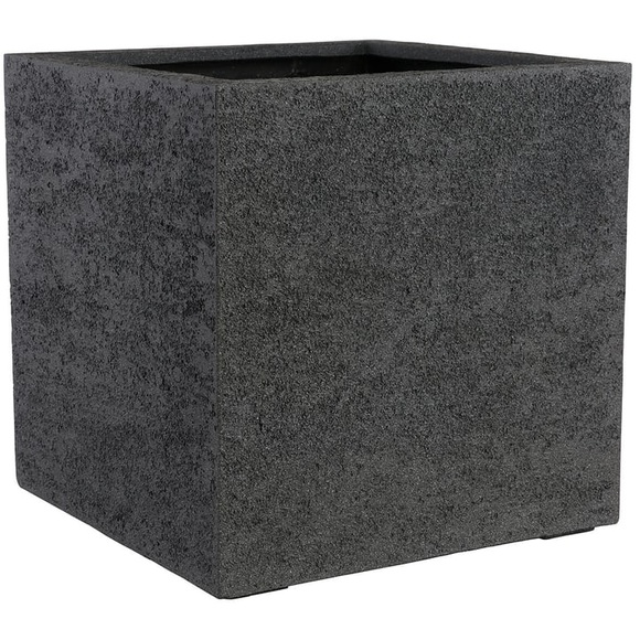 Fiber Cubic Pflanzentopf