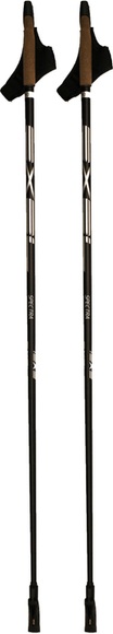 Exel Nordic Spectra Nordic Walking Stock schwarz