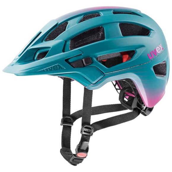 Uvex Finale 2.0 Tocsen Velohelm - Peacock Berry Mat