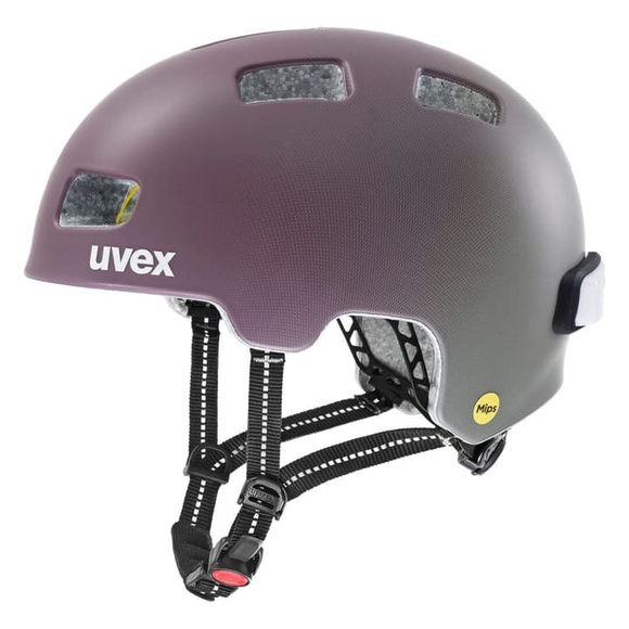 UVEX City 4 MIPS Helm lila 2022 55-58cm Trekking & City Helme