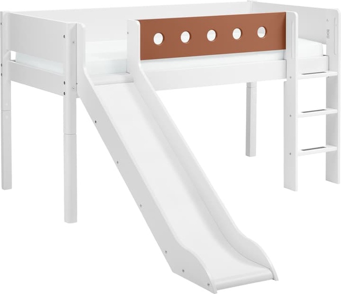 Halbhochbett WHITE