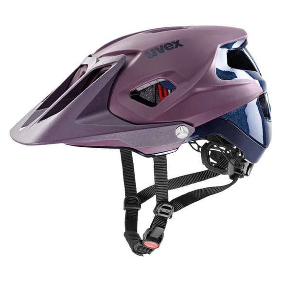 UVEX Quatro Integrale Helm lila 2022 52-57cm MTB Helme