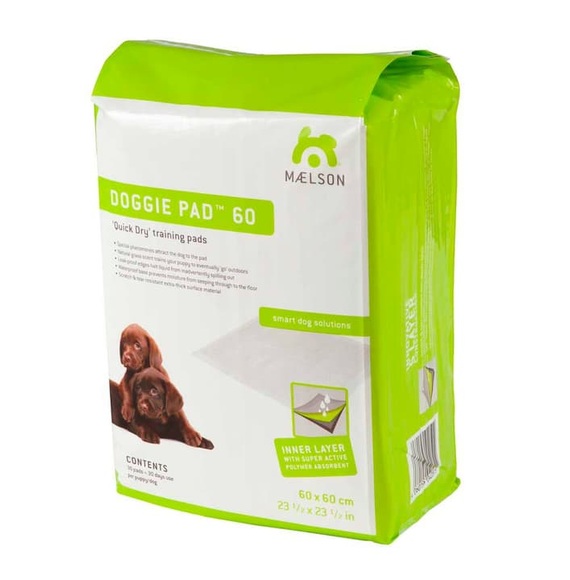 Maelson Doggie Pad 60, 60x60cm 30 Stück Toilettenmatten