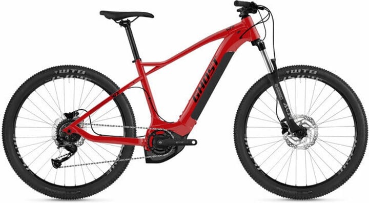 Ghost HTX 2.7+ 27.5' E-Mountainbike (Hardtail) rot