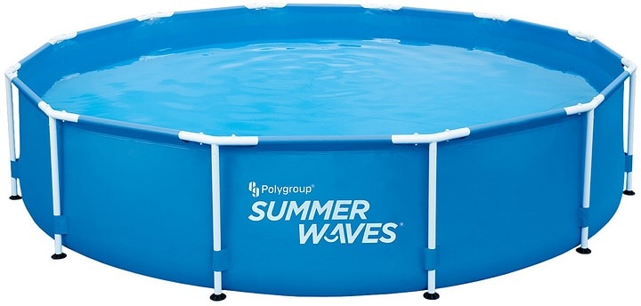 Summer Waves Pool - Stahlrohrbecken rund, 366 x 76 cm