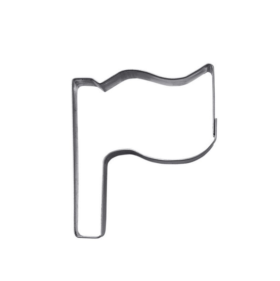 Städter Flagge / Fahne 8 cm Ausstecher