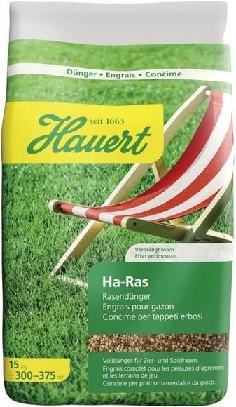 Hauert Ha-Ras Rasendünger 15KG