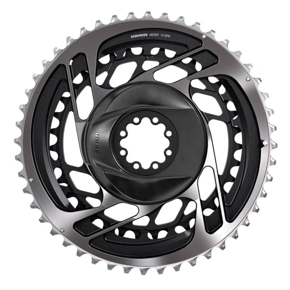 SRAM RED Road Kettenblatt Direct Mount 2x12-fach schwarz 46/33 Zähne 2019 Kettenblätter