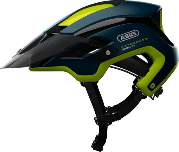 ABUS Montrailer ACE MIPS MTB-Helmet midnight blue 2019 58-61cm MTB Helme