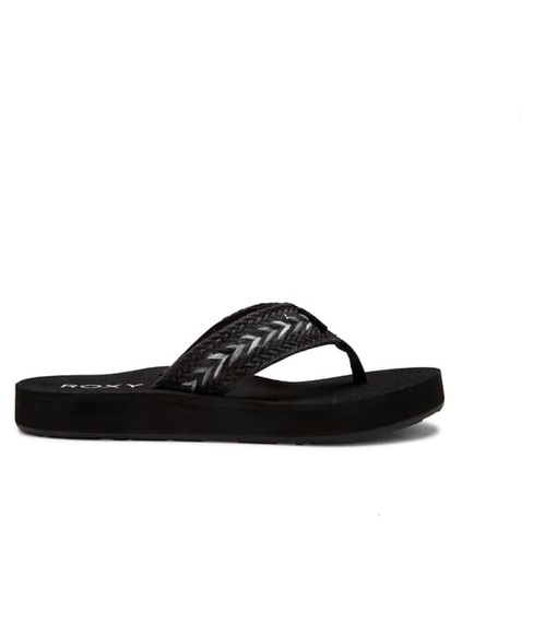 Roxy Rosarito Flip-Flop schwarz