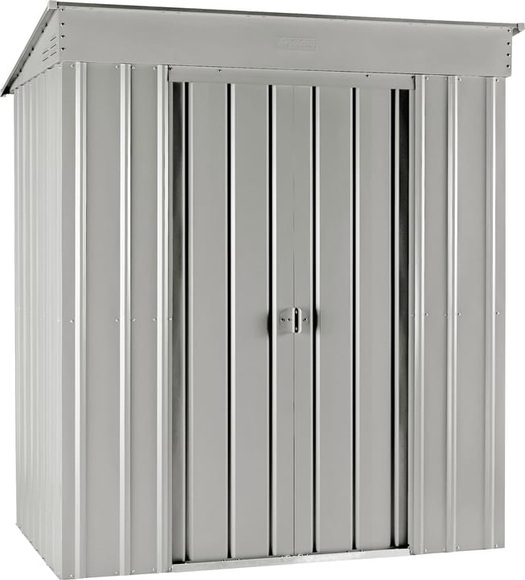 Globel Metall-Geräteschrank 6x3 silber