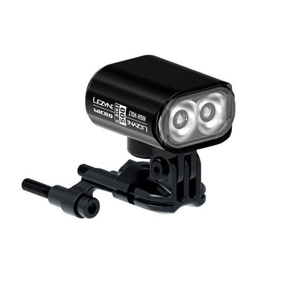 Lezyne E-Bike Micro Drive 500 High Volt Front Velolicht