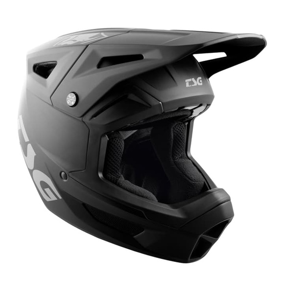 TSG Sentinel Solid Color Helm schwarz 2021 L | 58-60cm Downhill Helme
