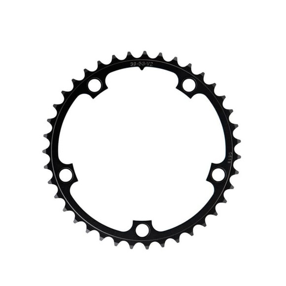 SRAM Road Kettenblatt 130 mm Lochkreis schwarz 39 Zähne 2019 Kettenblätter