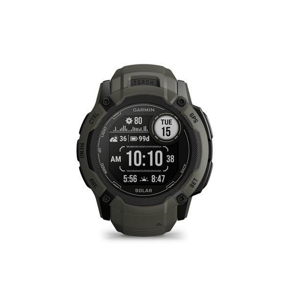 Garmin Instinct 2X Solar - Multifunktionsuhr Moss One Size