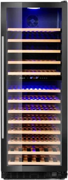 Hendi 237564 Weinschrank Schwarz rechts