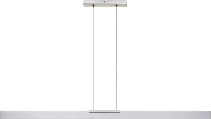 Bopp Nano - LED-Hängeleuchte, aluminium 140cm