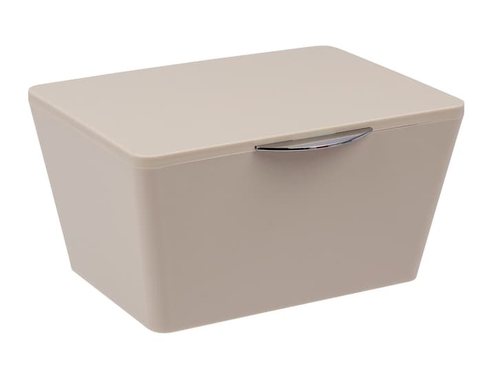 Wenko - Aufbewahrungsbox mit Deckel Brasil Taupe
