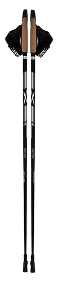 Exel Nordic Spectra Nordic Walking Stock schwarz