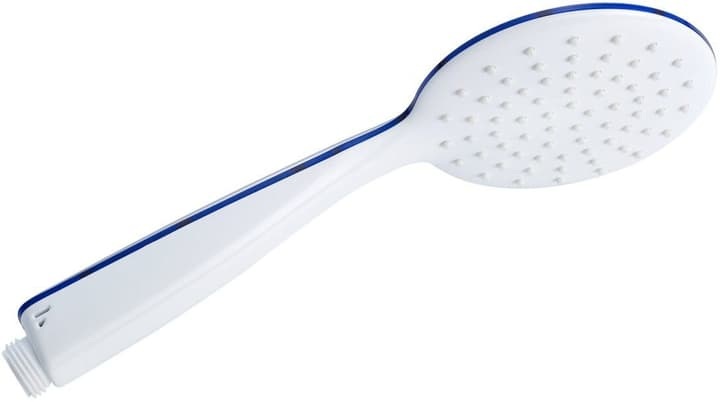 diaqua Duschbrause Iota weiss/chrom