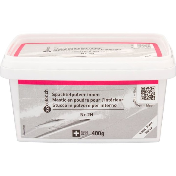 Spachtelpulver innen, 400g