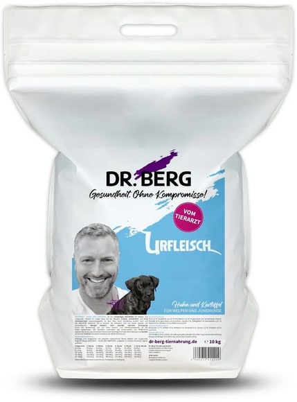 Dr. Berg Trockenfutter Urfleisch Puppy&A
