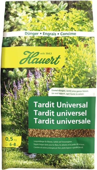 Hauert - Langzeitdünger Tardit 0.5 kg