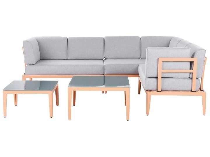 Beliani Rima III Lounge Set