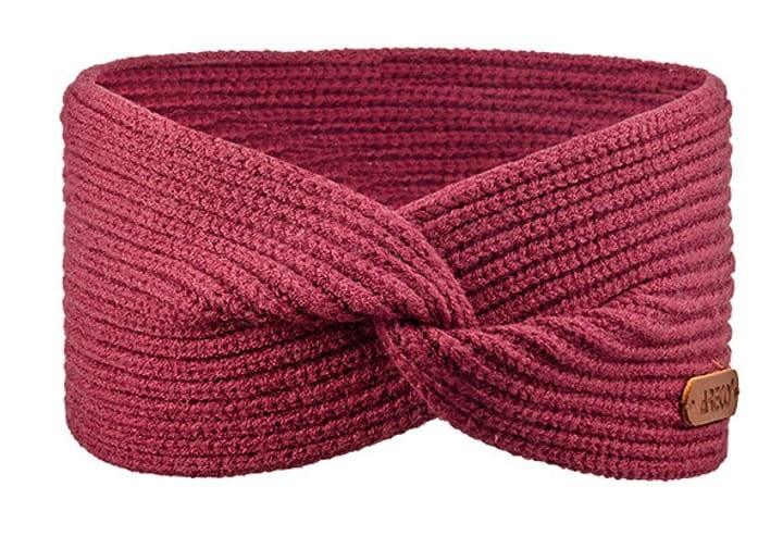 Areco Stirnband Knoten Softtouch Stirnband himbeer