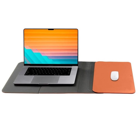 Orbitkey Hybrid Laptop Sleeve 16' Terracotta Tasche