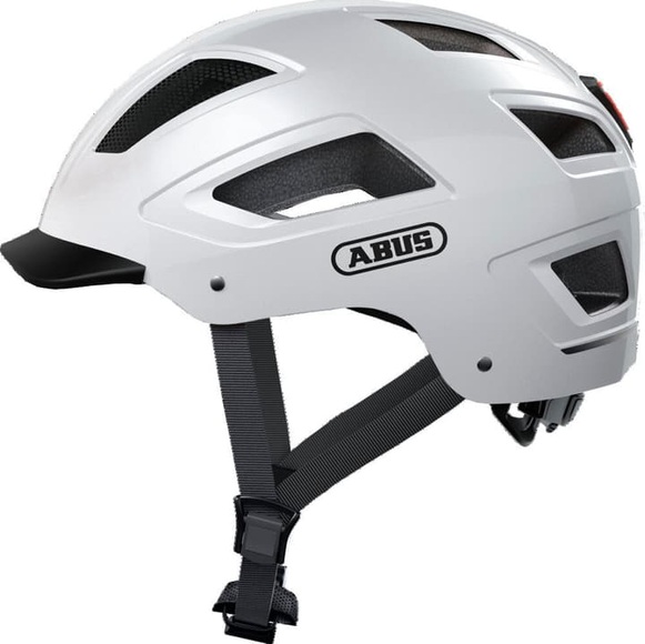 Abus Hyban 2.0 Velohelm rohweiss