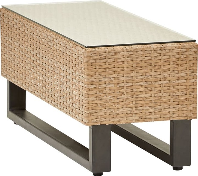 SAVANNAH 75 x 30 cm Lounge Seitentisch
