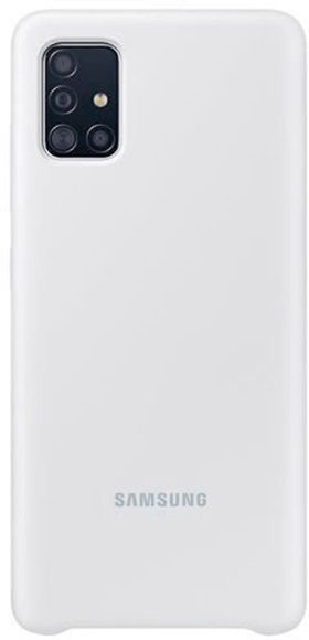 Samsung Silicone Cover Samsung Galaxy A51 weiss