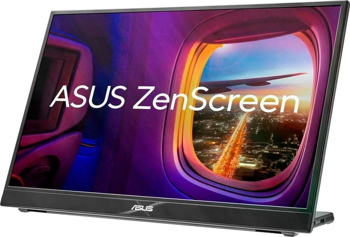 Asus MB16QHG Zenscreen LED-Monitor EEK E (A - G) 40.6 cm (16 Zoll) 2560 x 1600 Pixel 16:10 5 ms HDMI®, Kopfhörer (3.5 mm
