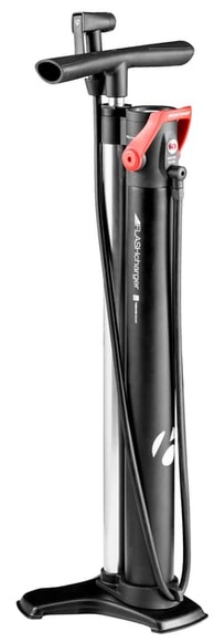 Bontrager TLR Flash Charger Floor Pump black 2019 Tubeless Pumpen