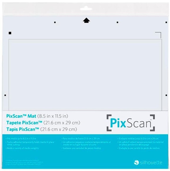 Silhouette PixScan Mat - Schneideunterlage (Weiss)
