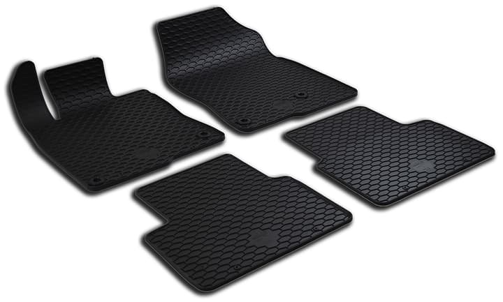 WALSER Gummimatten Set HONDA Fussmatte